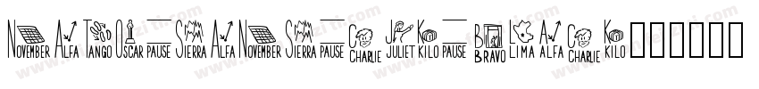 nato sans CJK BLACK字体转换